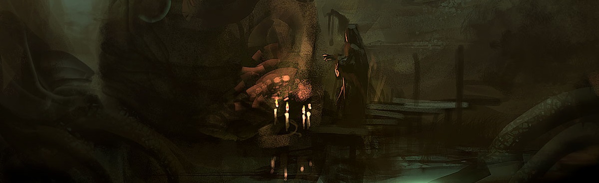 Praying in the Darkness – Good Clerics for Evil Gods – Winghorn Press