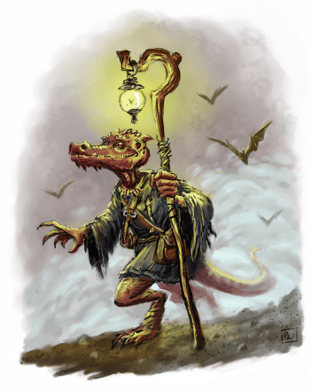 Kobold Wizard
