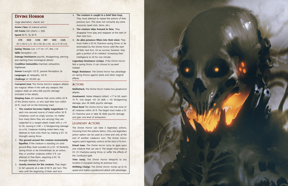 Divine Horror
